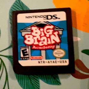 Big Brain Academy game for Nintendo DS